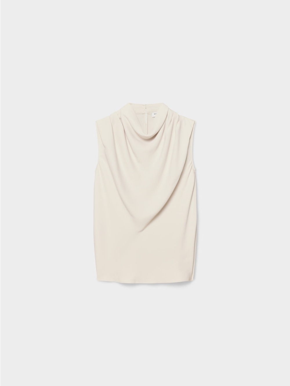 Aritzia Carter Blouse - Matte Pearl 2XS